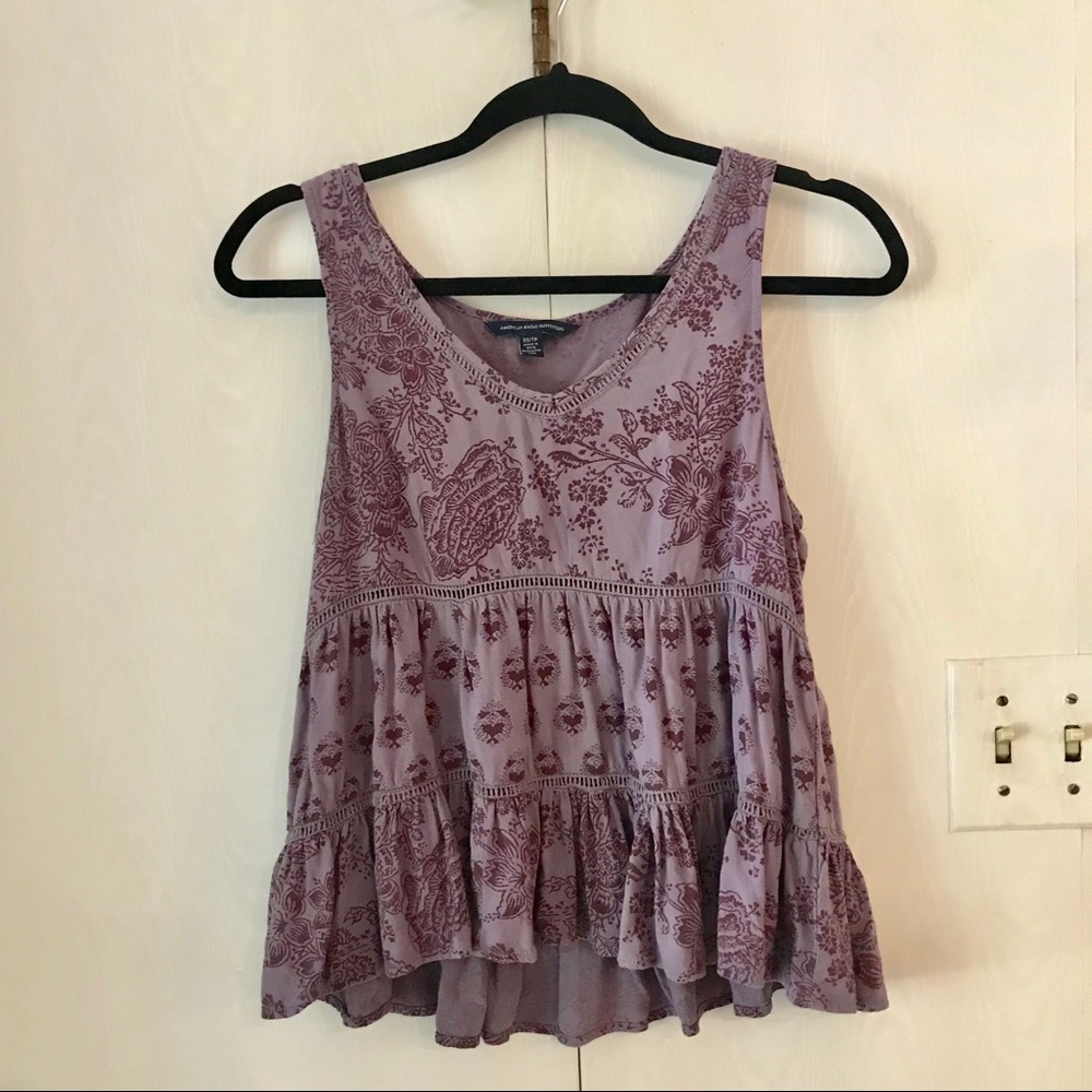 AE Floral Top